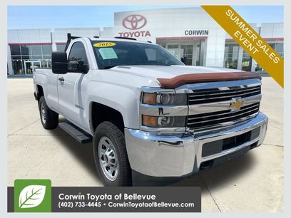 Used 2015 Chevrolet Silverado 3500 W/T w/ WT Convenience Package