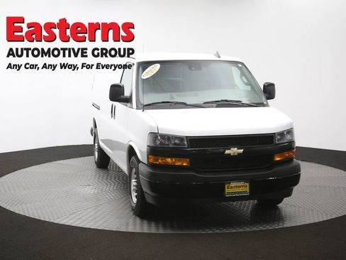 Used 2019 Chevrolet Express 2500 w/ Safety Package RWD image 49