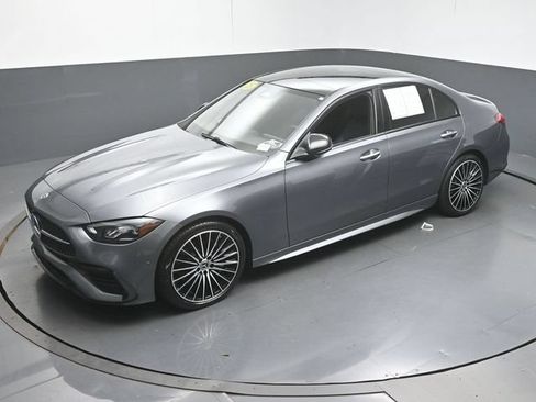 Certified 2025 Mercedes-Benz C 300 Sedan w/ AMG Line w/ Night Package image 43
