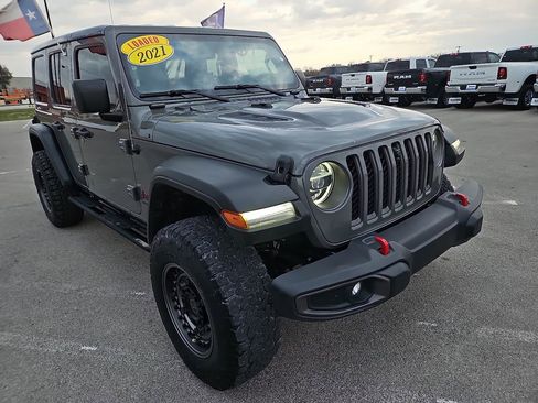 Used 2021 Jeep Wrangler Unlimited Rubicon image 11