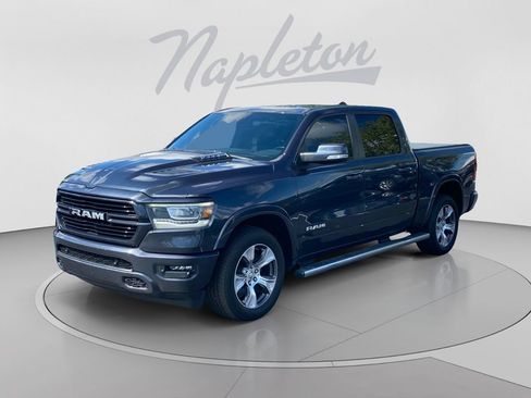 Used 2021 RAM 1500 Laramie w/ Sport Appearance Package AWD/4WD image 1