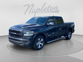Used 2021 RAM 1500 Laramie w/ Sport Appearance Package AWD/4WD video 1