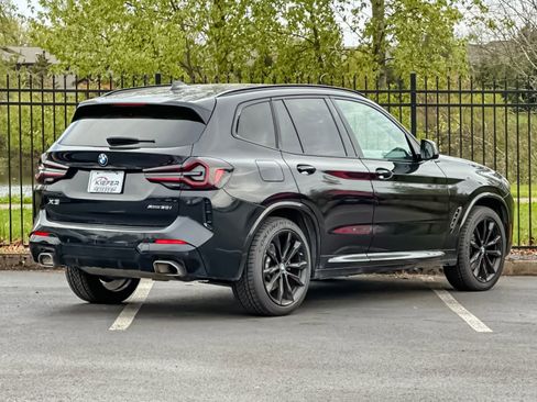Used 2022 BMW X3 xDrive30i w/ M Sport Package 2 AWD/4WD image 3