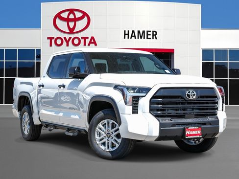 New 2026 Toyota Tundra SR5 AWD/4WD image 1