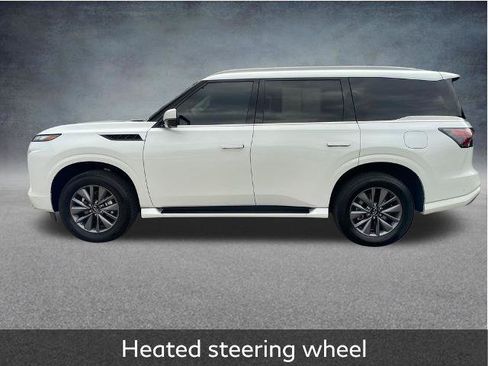 Certified 2025 INFINITI QX80 Pure AWD/4WD image 6
