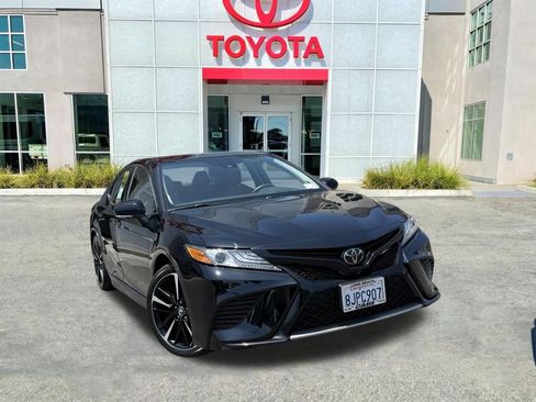 Certified 2019 Toyota Camry XSE w/ Driver Assist Package FWD image 2