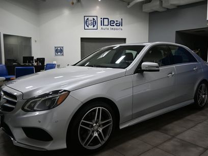 Used 2016 Mercedes-Benz E 350 4MATIC Sedan