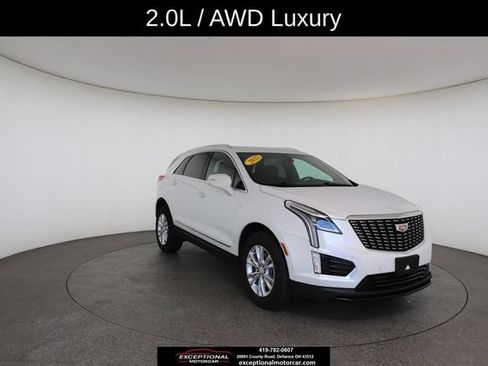 Used 2022 Cadillac XT5 Luxury AWD/4WD image 28