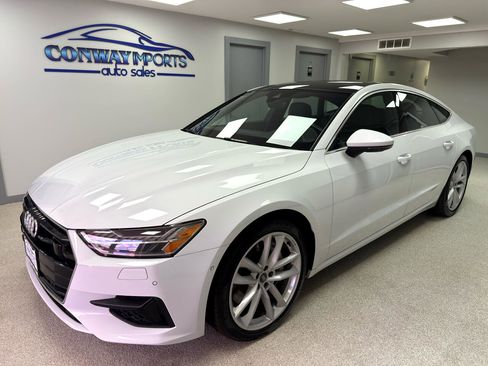 Used 2021 Audi A7 3.0T Premium Plus w/ Premium Plus image 2