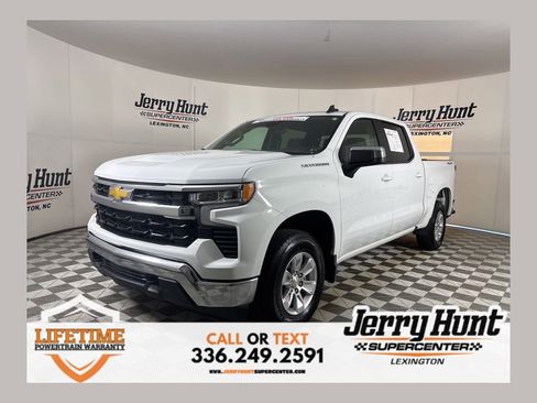 Used 2025 Chevrolet Silverado 1500 LT image 1
