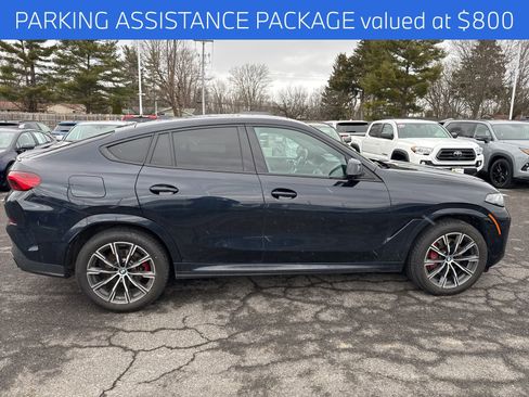 Certified 2024 BMW X6 xDrive40i w/ M Sport Professional Package image 5