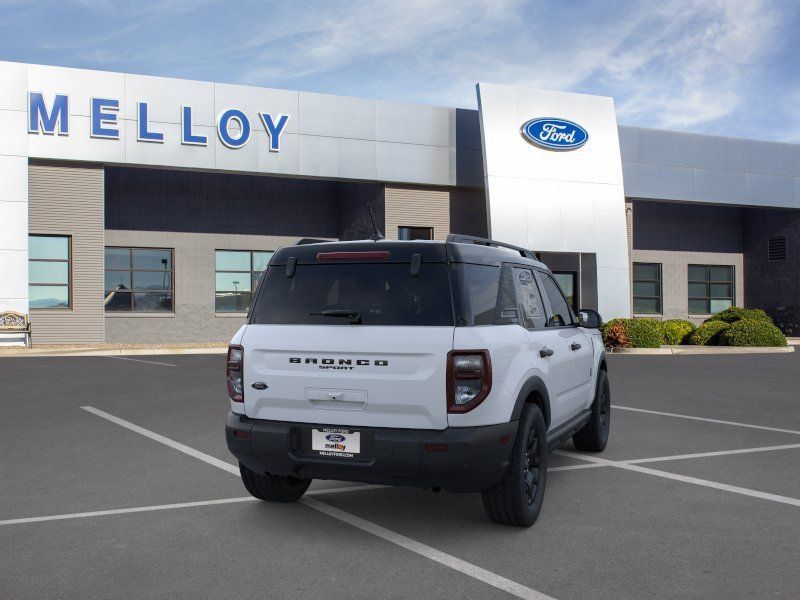 New 2026 Ford Bronco Sport Big Bend w/ Black Appearance Package AWD/4WD image 8