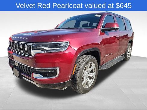 Used 2022 Jeep Wagoneer Series II image 2