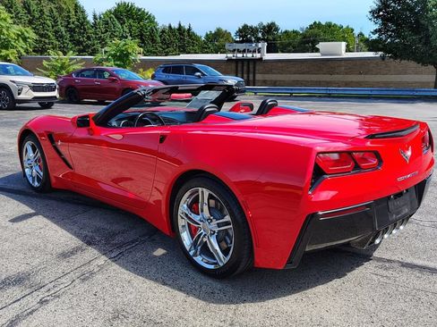 Used 2017 Chevrolet Corvette Stingray Convertible w/ 1LT RWD image 9