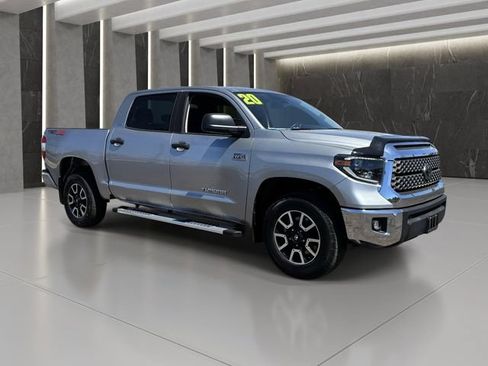 Used 2020 Toyota Tundra SR5 w/ TRD Off-Road Package AWD/4WD image 8