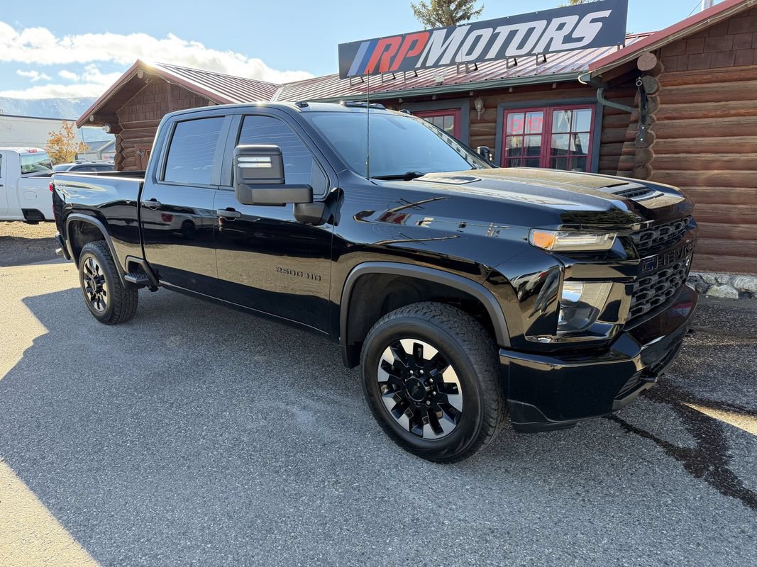 Used 2020 Chevrolet Silverado 2500 Custom w/ Custom Convenience Package AWD/4WD image 1