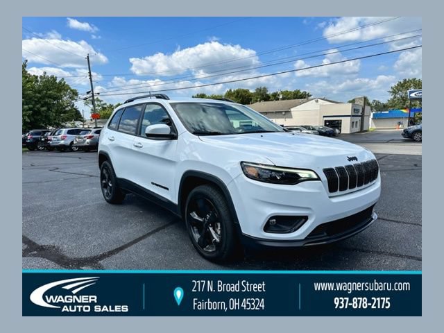 Used 2019 Jeep Cherokee Latitude Plus FWD 360° Tour