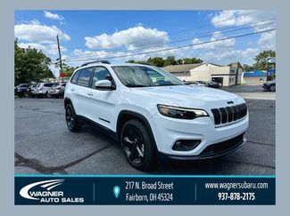 Used 2019 Jeep Cherokee Latitude Plus FWD 360° Tour