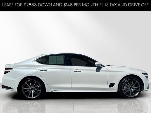 Used 2026 Genesis G70 2.5T RWD image 4