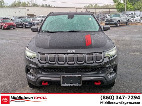 Used 2022 Jeep Compass Trailhawk AWD/4WD image 8