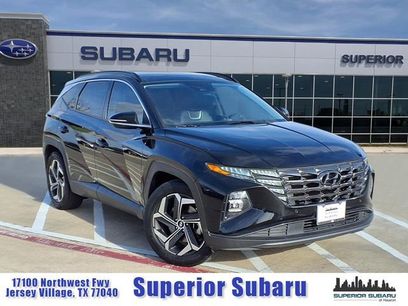 Used 2022 Hyundai Tucson Limited