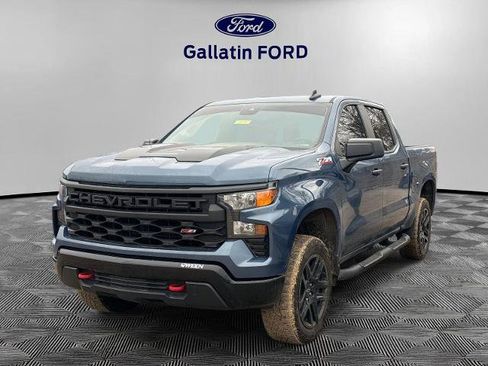 Used 2024 Chevrolet Silverado 1500 Custom Trail Boss image 1