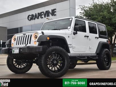 Used 2016 Jeep Wrangler Unlimited Sport w/ Quick Order Package 24S