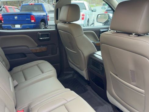 Used 2015 GMC Sierra 1500 SLT w/ SLT Crew Cab Value Package AWD/4WD image 11
