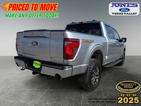 Used 2026 Ford F150 Tremor w/ Equipment Group 402B MID AWD/4WD image 7