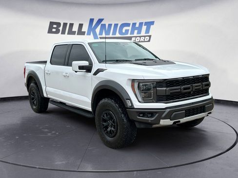 Certified 2023 Ford F150 Raptor w/ Blue Interior Package AWD/4WD image 7