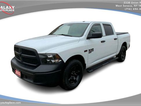 Used 2022 RAM 1500 Tradesman w/ Popular Equipment Group image 1