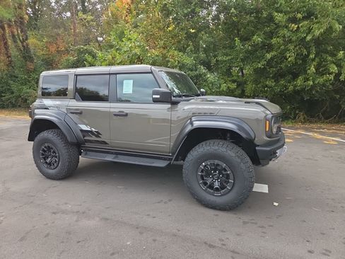 New 2025 Ford Bronco Raptor w/ Interior Carbon Fiber Pack image 3