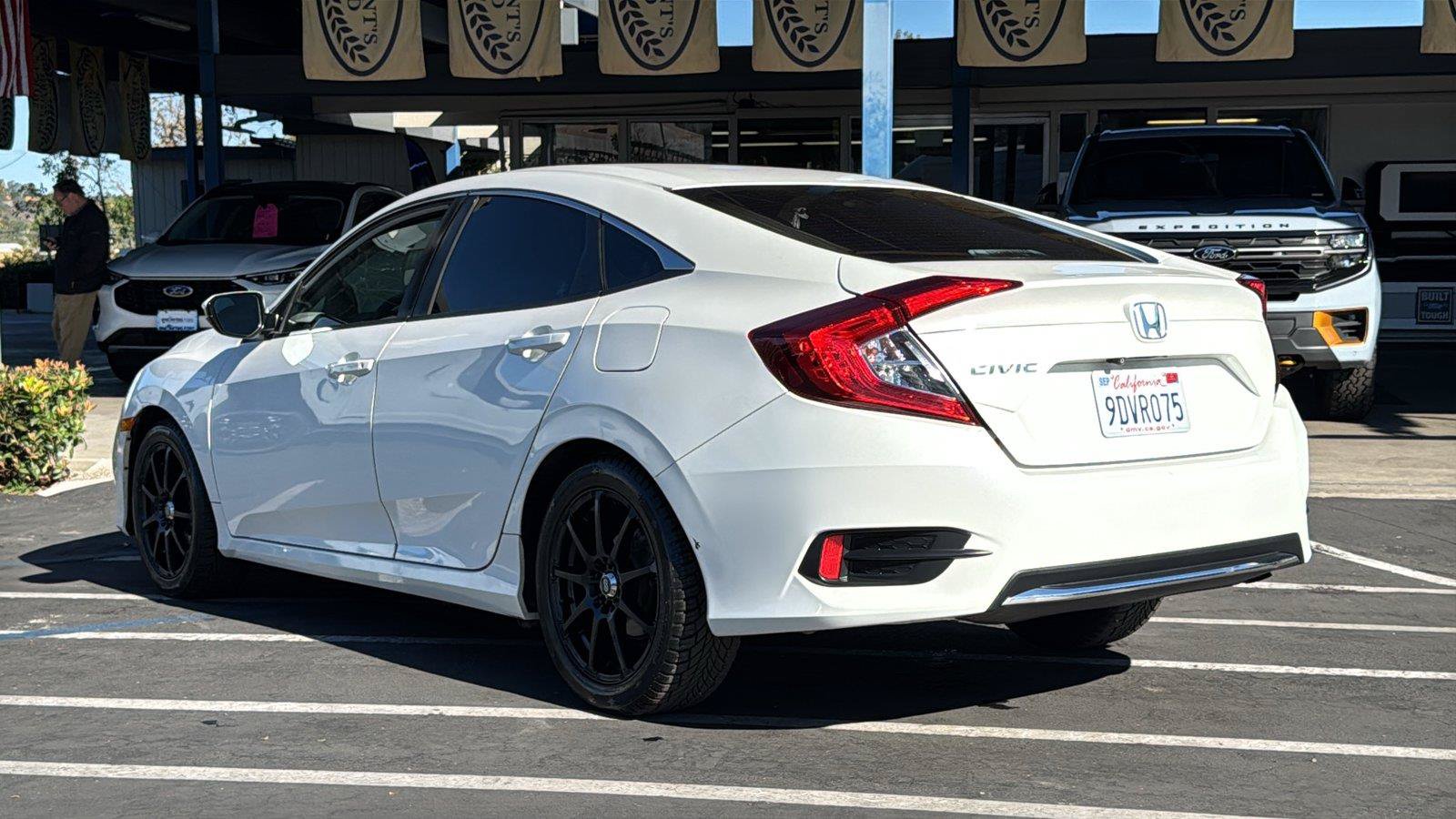 Used 2019 Honda Civic LX image 10