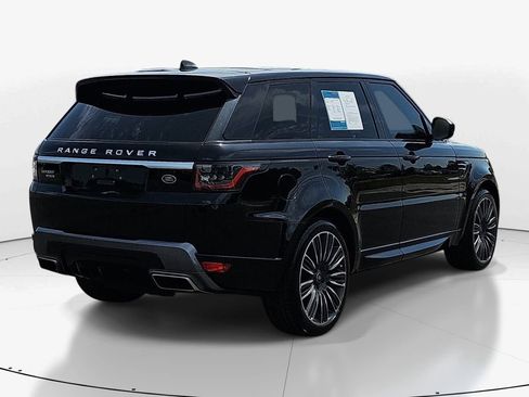 Used 2018 Land Rover Range Rover Sport HSE AWD/4WD image 6