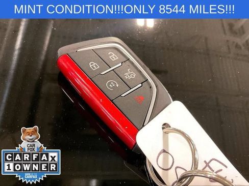 Used 2023 Cadillac CT4 V Blackwing w/ Driver Assist Package RWD image 11