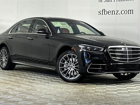 New 2026 Mercedes-Benz S 580 S 580 image 2