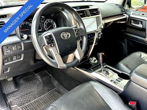Certified 2022 Toyota 4Runner Limited AWD/4WD image 13