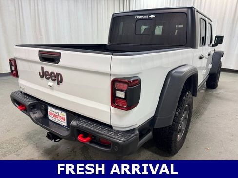 Used 2022 Jeep Gladiator Rubicon w/ Cold Weather Group image 5
