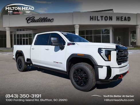 New 2026 GMC Sierra 2500 AT4 w/ AT4 Premium Plus Package image 1