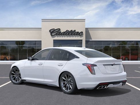 New 2026 Cadillac CT5 V RWD image 3