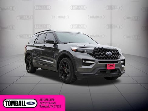 Used 2021 Ford Explorer ST w/ Equipment Group 401A AWD/4WD image 1