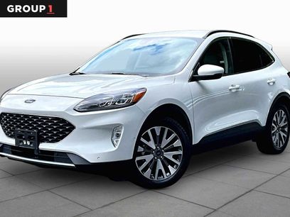 Used 2020 Ford Escape Titanium