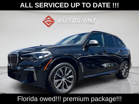 Used 2021 BMW X5 M50i w/ Premium Package AWD/4WD image 14