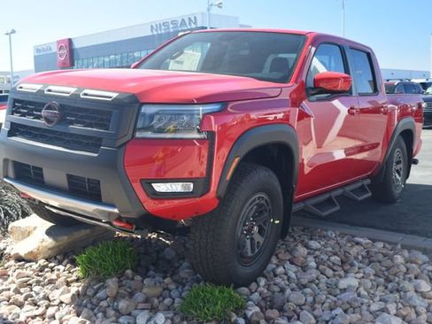 New 2026 Nissan Frontier PRO-4X AWD/4WD image 4