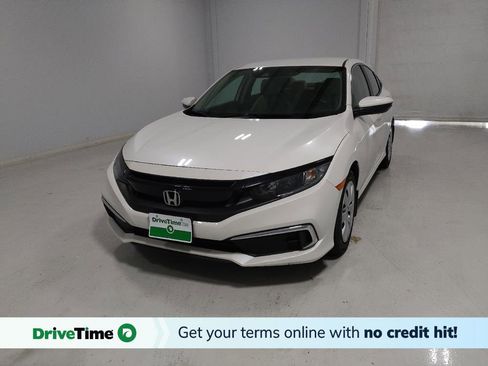 Used 2020 Honda Civic LX image 1