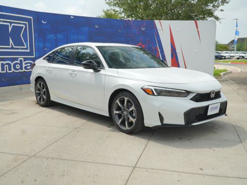 New 2026 Honda Civic Sport Touring image 3