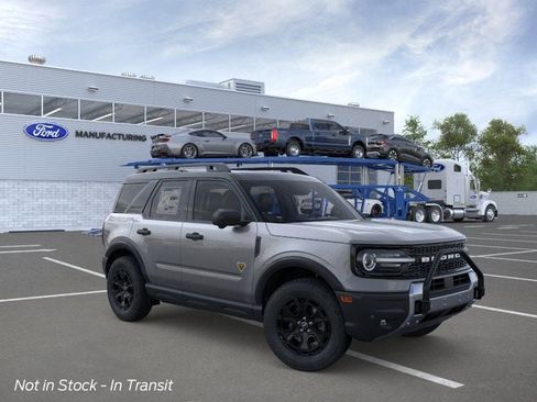 New 2026 Ford Bronco Sport Badlands AWD/4WD image 7