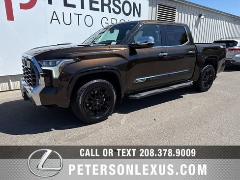 Used 2023 Toyota Tundra 1794 Edition w/ TRD Off-Road Package AWD/4WD image 8