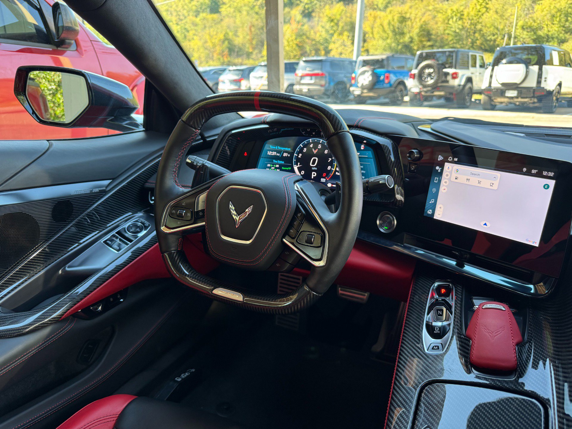 Used 2024 Chevrolet Corvette Z06 w/ Z07 Performance Package RWD image 30