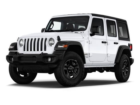 Used 2022 Jeep Wrangler Unlimited Sport AWD/4WD image 4